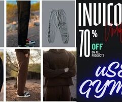 Buy Gym Wear Online: Invicoros Athletics Offers the Best Gym Clothes for Men | use UNDEFEAT70 - 2