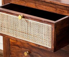 Ample Storage Wooden Sideboard with Drawers - 2