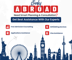 Overseas Education Consultancy | Top Study Abroad Consultant