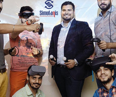 VR Solutions Company | +91-9990912140 Book your demo with Simulanis today!