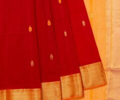 Elegant Wine Color Saree for Special Occasions - Mavuris