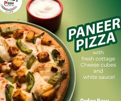 Paneer Pizza Delivery Near Me