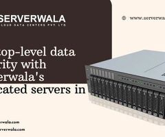 Get top-level data security with Serverwala's dedicated servers in Peru