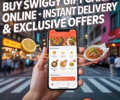 Buy Swiggy Gift Cards Online – Instant Delivery & Exclusive Offers - 2