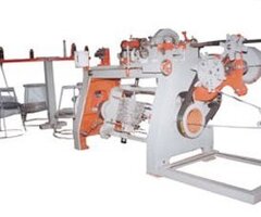 BARBED WIRE MAKING MACHINE