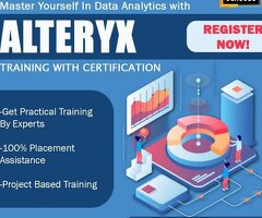 Become an Alteryx Certified Data Analyst with TryCatch Classes!