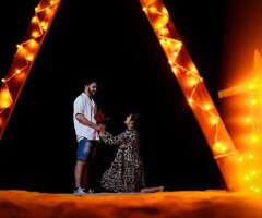 Pre-wedding photoshoot and videoshoot service in Bangalore | Soni Productions