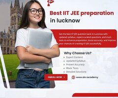 SKV Academy – Best IIT JEE Preparation in Lucknow with Trusted Faculty
