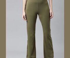 Buy Womens Flare Pants Online | Gocolors