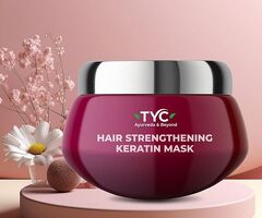 Transform Your Hair with TYC Beauty’s Strengthening Keratin Hair Mask