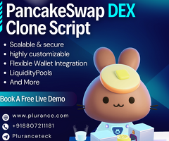 Start building DeFi platform today with PancakeSwap Clone Script