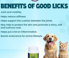 Good Licks - Natural Joint & Mobility Dietary Supplements for Pets