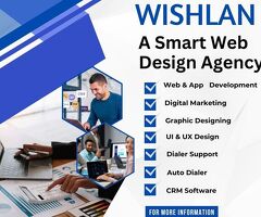 Wishlan – A Leading Web Development Company