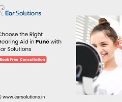 Get the best prices on latest hearing aid at Ear Solutions