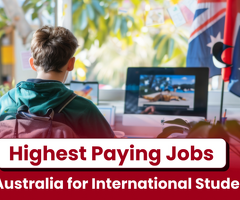 Highest Paying Jobs in Australia for International Students