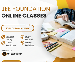 Best JEE Foundation Online Classes in Lucknow – SKV Academy