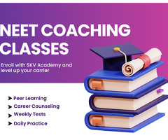 Best NEET Coaching Classes in Lucknow – SKV Academy for Focused Medical Preparation