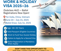 Live, Work, and Travel in Australia with a Work and Holiday Visa