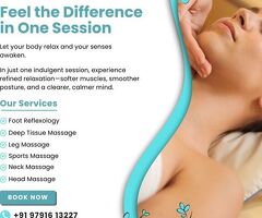 Feel the difference in one section