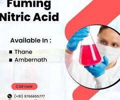 Fuming Nitric Acid in Organic Synthesis - Maruti Fine Chemicals
