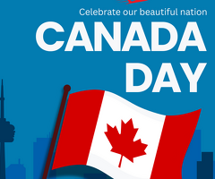 Warm Canada Day Wishes from EduNexus Globe