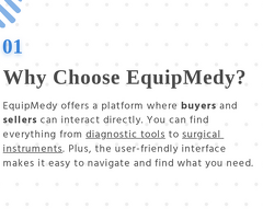 Buy and Sell Medical Equipments in India - EquipMedy - 2