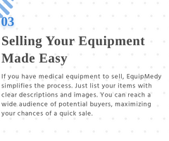 Buy and Sell Medical Equipments in India - EquipMedy - 4