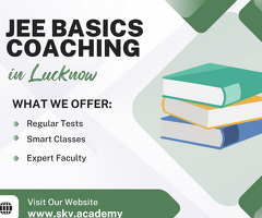 SKV Academy – Best IIT JEE Crash Course in Lucknow for Quick Revision