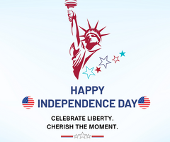 Happy Independence Day USA