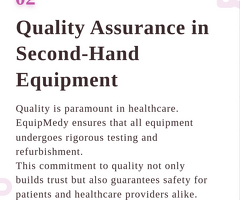 Second-hand medical equipment India: Equipmedy - 2
