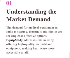 Second-hand medical equipment India: Equipmedy - 3