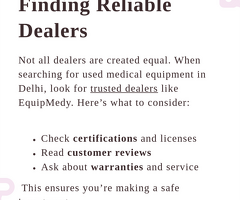 EquipMedy – Buy, Sell Used Medical Equipments in India - 3