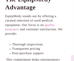 EquipMedy – Buy, Sell Used Medical Equipments in India - 4