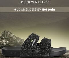 Shop Stylish Sliders for Men at Low Prices in India with NoStrain