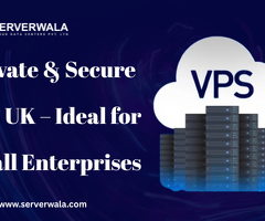 Private & Secure VPS UK – Ideal for Small Enterprises