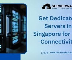 Get Dedicated Servers in Singapore for Fast Connectivity