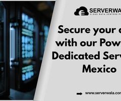 Secure your data with our Powerful Dedicated Server In Mexico