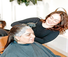 Affordable Root Touch-Up in Vancouver – Cover Grey Hair Professionally