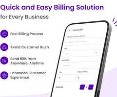 Stop Wasting Time! Try Shopaver Quick Bill for Instant Billing - 2