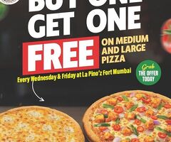 Fort Mumbai pizza prices