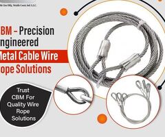 Metal cable wire in Sharjah dubai