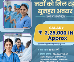 Golden opportunity for nurses in Germany.