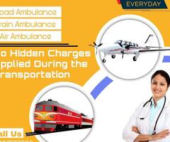 Hire a Top-Class Air Ambulance from Patna with Expert Medical Care by Panchmukhi