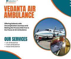 Hi-tech Air Ambulance for Comfortable Patient Transfer from Mumbai