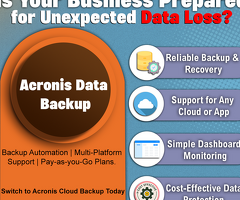 Protect Your Business with Acronis Backup Cloud—The Ultimate Acronis Cloud Backup Solution