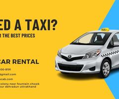 Dehradun Cab Service – Book Reliable & Affordable Rides with GTScabs