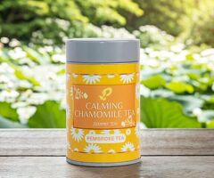 Premium Indian Tea Manufacturer & Supplier in India-Calming Chamomile Tea