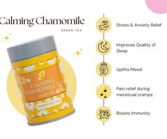 Premium Indian Tea Manufacturer & Supplier in India-Calming Chamomile Tea - 4