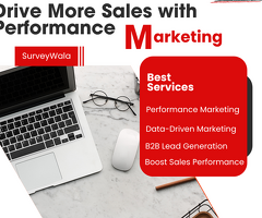 Drive Business Success with Surveywala – Leading Growth Marketing
