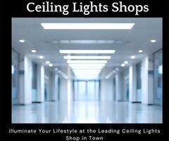 ceiling lights shops in hyderabad | Illuminee